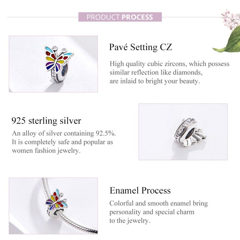Casual Retro Moon Heart Shape Butterfly Sterling Silver Inlay Zircon Jewelry Accessories display picture 72