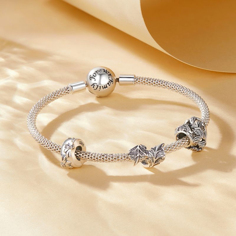 Casual Retro Moon Heart Shape Butterfly Sterling Silver Inlay Zircon Jewelry Accessories display picture 87
