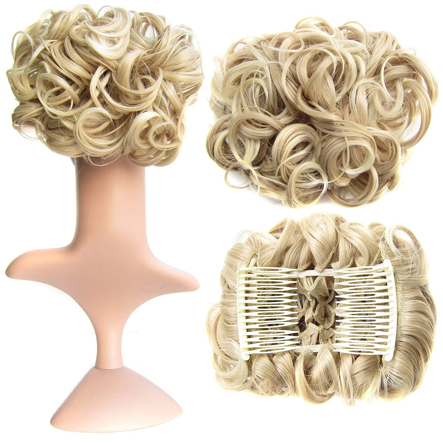 Women's Cute Sweet Casual Weekend Chemical Fiber High Temperature Wire Short Curly Hair Wigs display picture 2