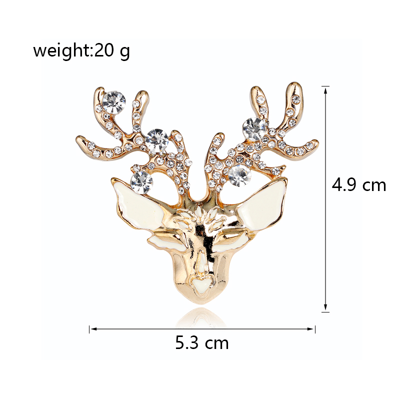 Retro Animal Alloy Inlay Rhinestones Women's Corsage Brooches display picture 1