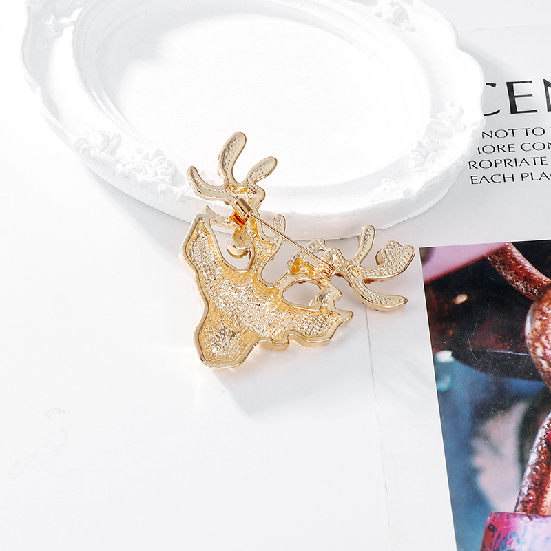 Retro Animal Aleación Embutido Diamantes De Imitación Mujeres Corsage Broches display picture 2