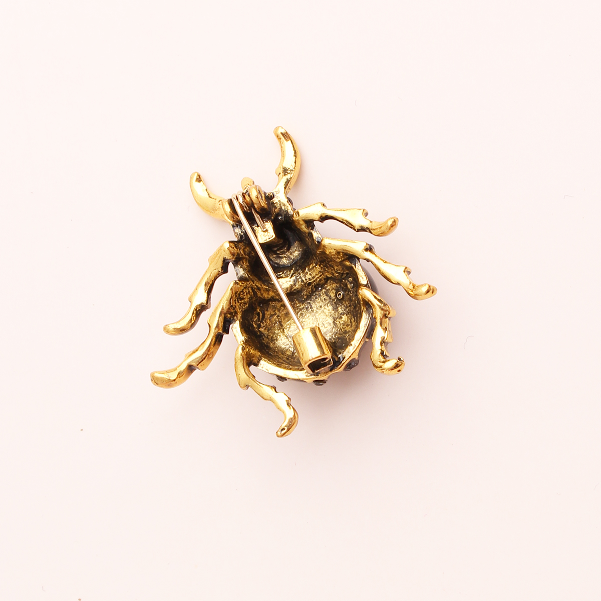 Casual Cute Pastoral Insect Beetles Bee Alloy Inlay Rhinestones Unisex Brooches display picture 4