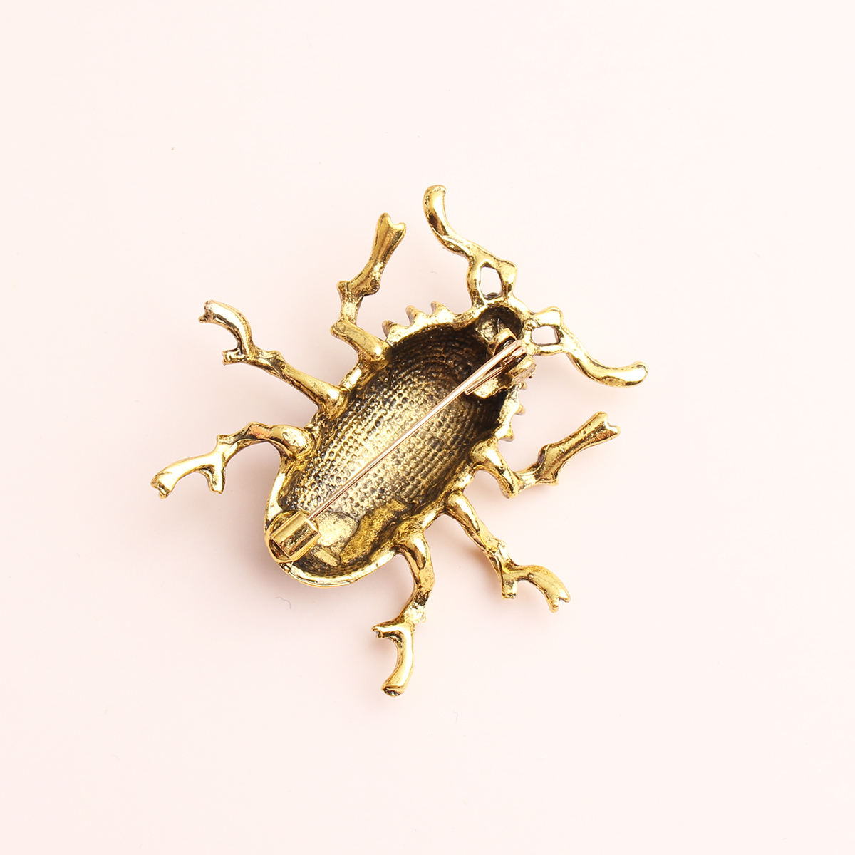 Casual Cute Pastoral Insect Beetles Bee Alloy Inlay Rhinestones Unisex Brooches display picture 5