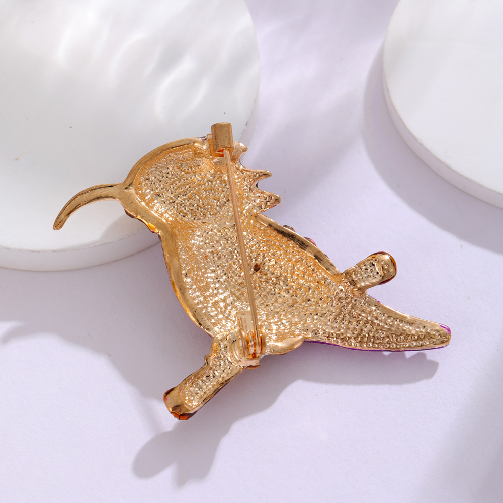 Retro Animal Alloy Inlay Rhinestones Women's Corsage Brooches display picture 14