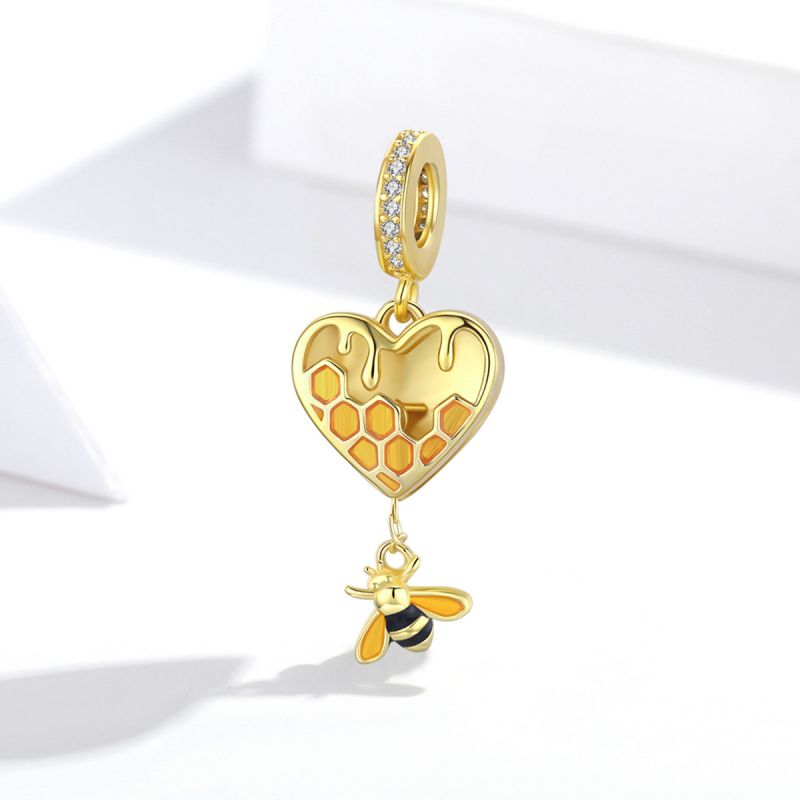 Casual Shiny Heart Shape Sterling Silver Inlay Zircon Jewelry Accessories display picture 23
