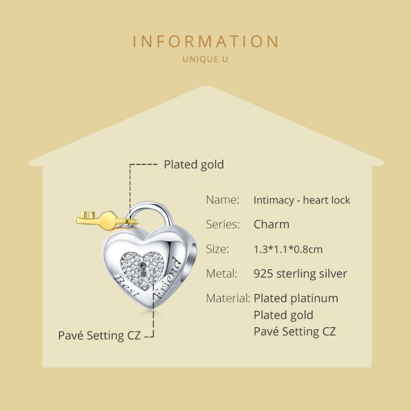 Casual Shiny Heart Shape Sterling Silver Inlay Zircon Jewelry Accessories display picture 35