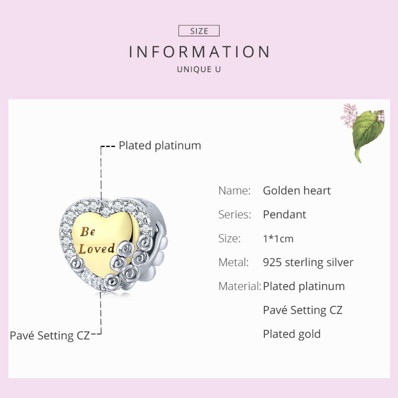 Casual Shiny Heart Shape Sterling Silver Inlay Zircon Jewelry Accessories display picture 40