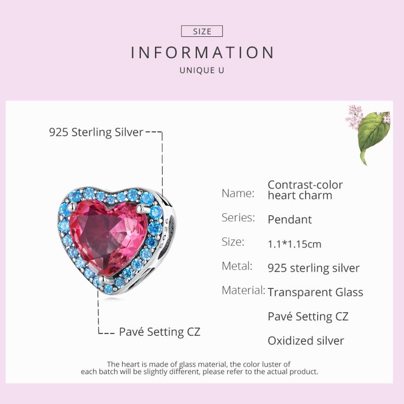 Casual Shiny Heart Shape Sterling Silver Inlay Zircon Jewelry Accessories display picture 23