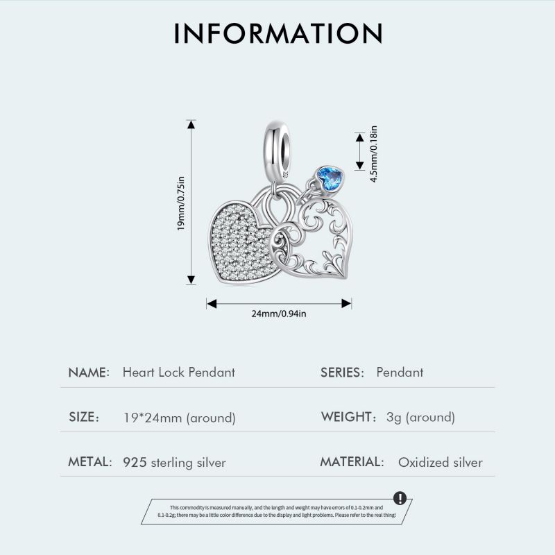 Casual Shiny Heart Shape Sterling Silver Inlay Zircon Jewelry Accessories display picture 30