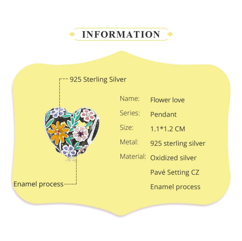 Casual Heart Shape Sterling Silver Inlay Zircon Jewelry Accessories display picture 2