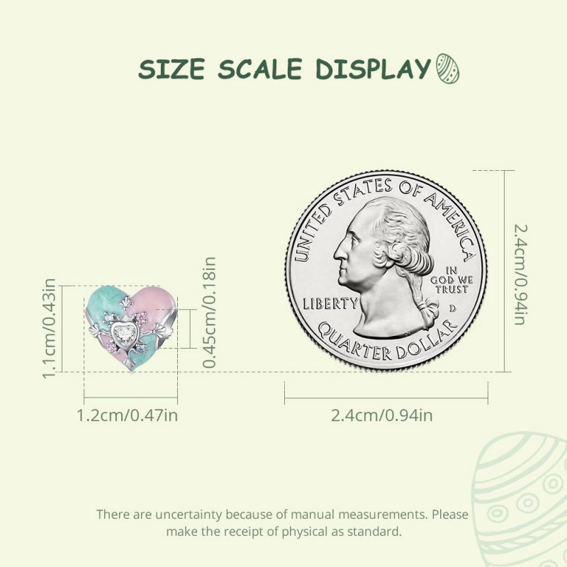 غير رسمي شكل القلب الفضة الاسترليني ترصيع الزركون اكسسوارات المجوهرات display picture 9