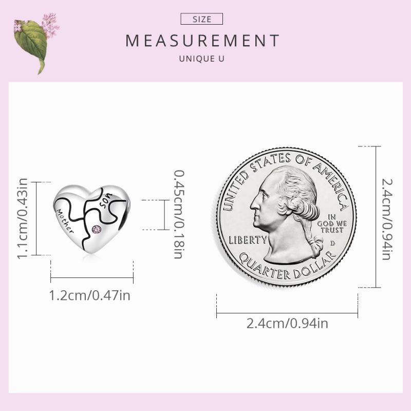 غير رسمي شكل القلب الفضة الاسترليني ترصيع الزركون اكسسوارات المجوهرات display picture 54