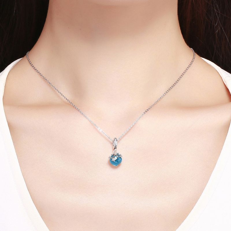 Casual Shiny Star Moon Sterling Silver Inlay Zircon Jewelry Accessories display picture 7