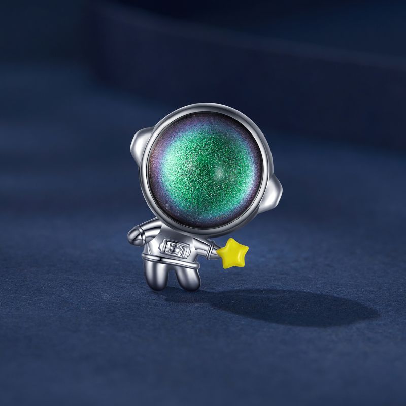 Décontractée Brillant Star Lune Argent Sterling Incruster Zircon Bijoux Accessoires display picture 19