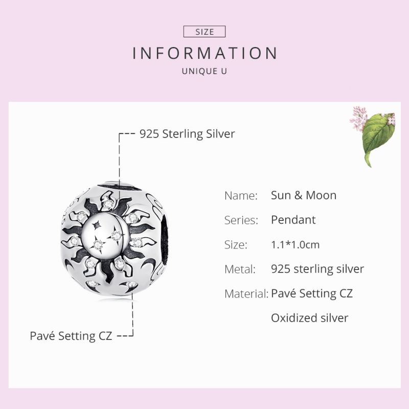 Décontractée Brillant Star Lune Argent Sterling Incruster Zircon Bijoux Accessoires display picture 14