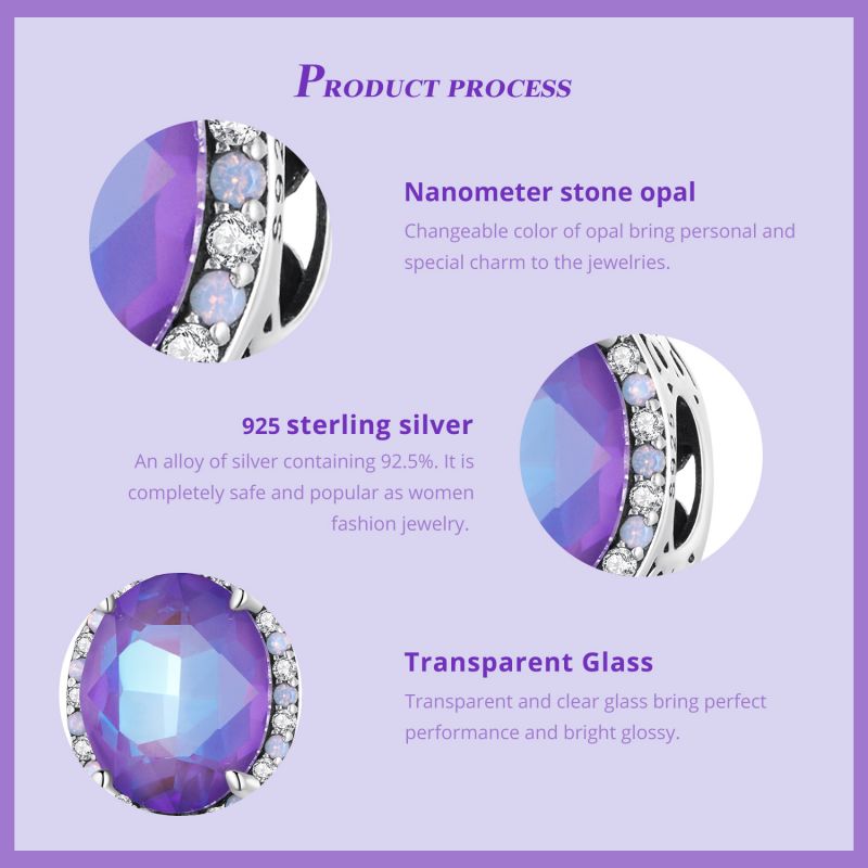 Casual Shiny Star Moon Sterling Silver Inlay Zircon Jewelry Accessories display picture 26