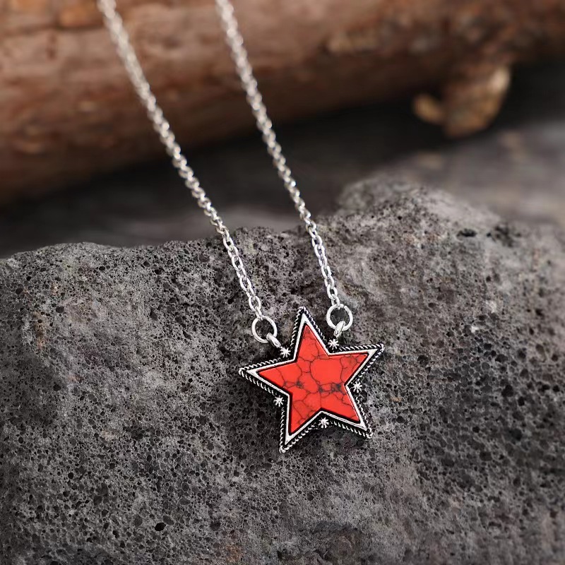 Style Vintage Style Simple Style Classique Pentacle Alliage Unisexe Pendentif display picture 2