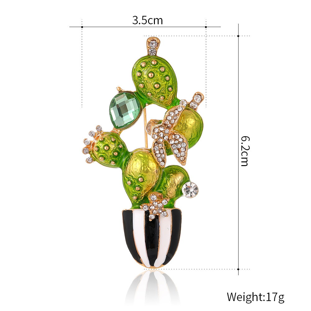 Retro Flower Alloy Inlay Rhinestones Women's Brooches display picture 18