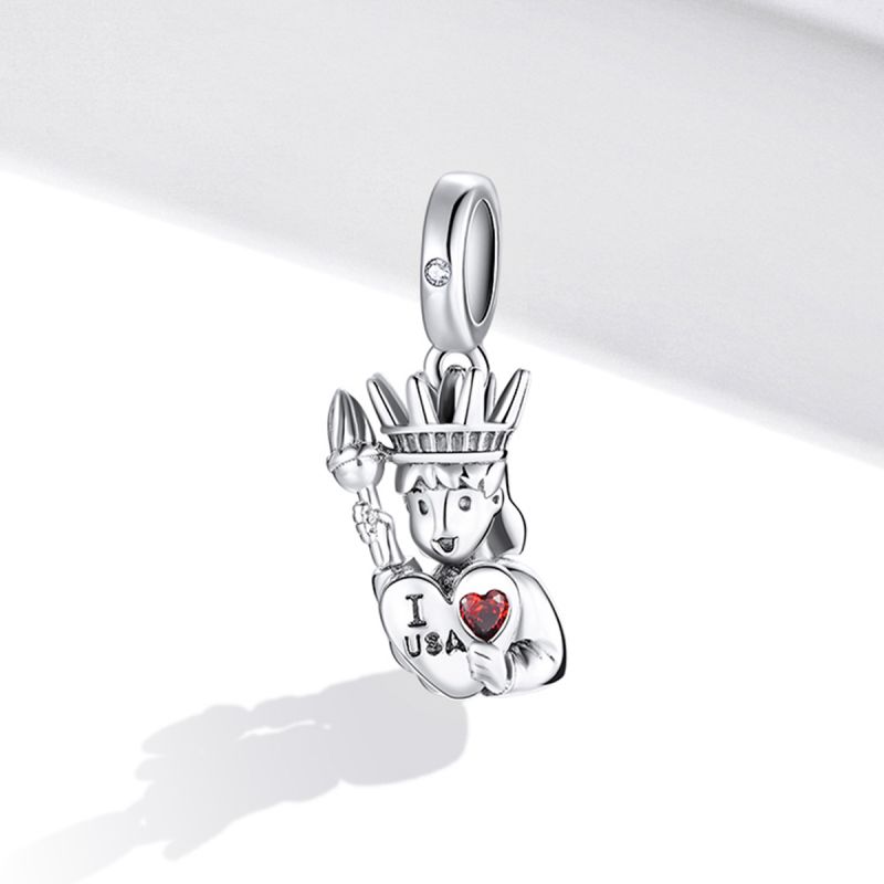 Casual Classic Style Human Sterling Silver Inlay Zircon Jewelry Accessories display picture 11