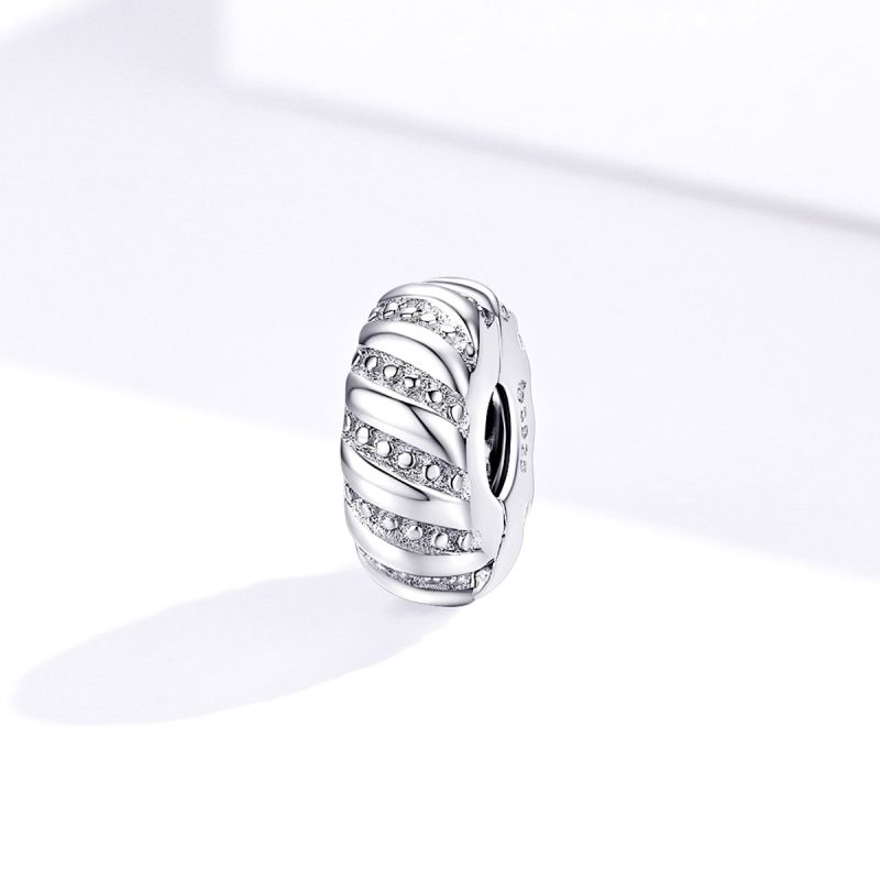 Simple Style Guitar Round Sterling Silver Inlay Zircon Jewelry Accessories display picture 16