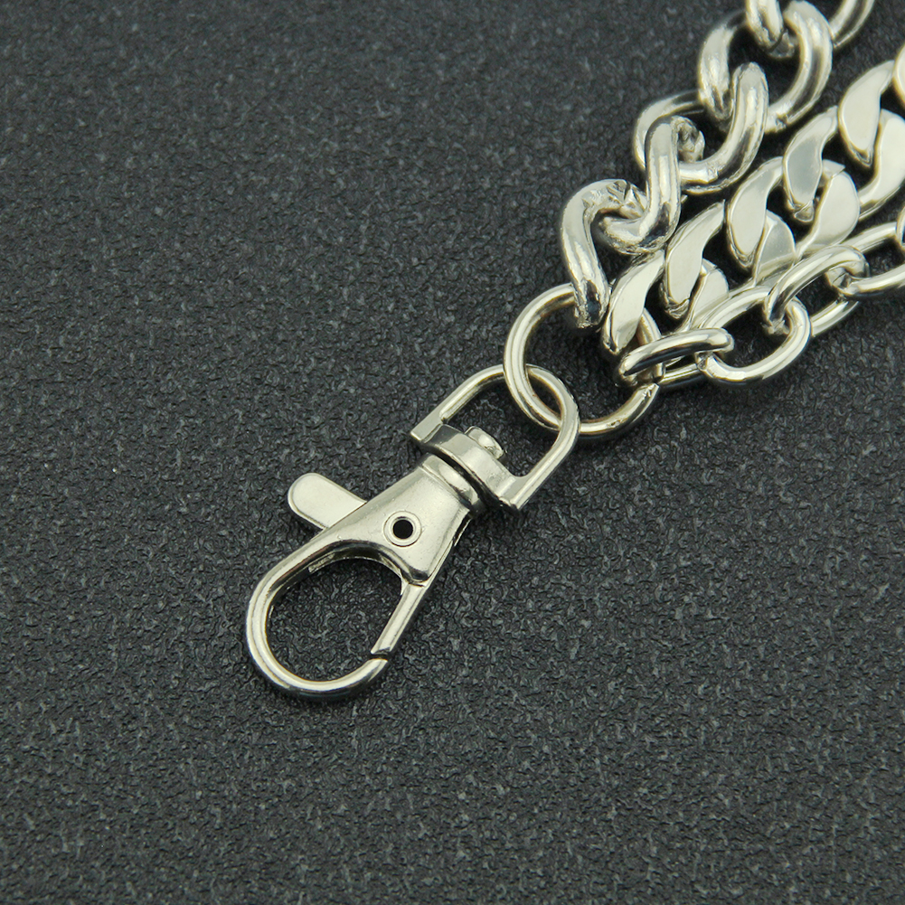 Hip-hop Punk Solid Color Alloy Men's Waist Chain display picture 2