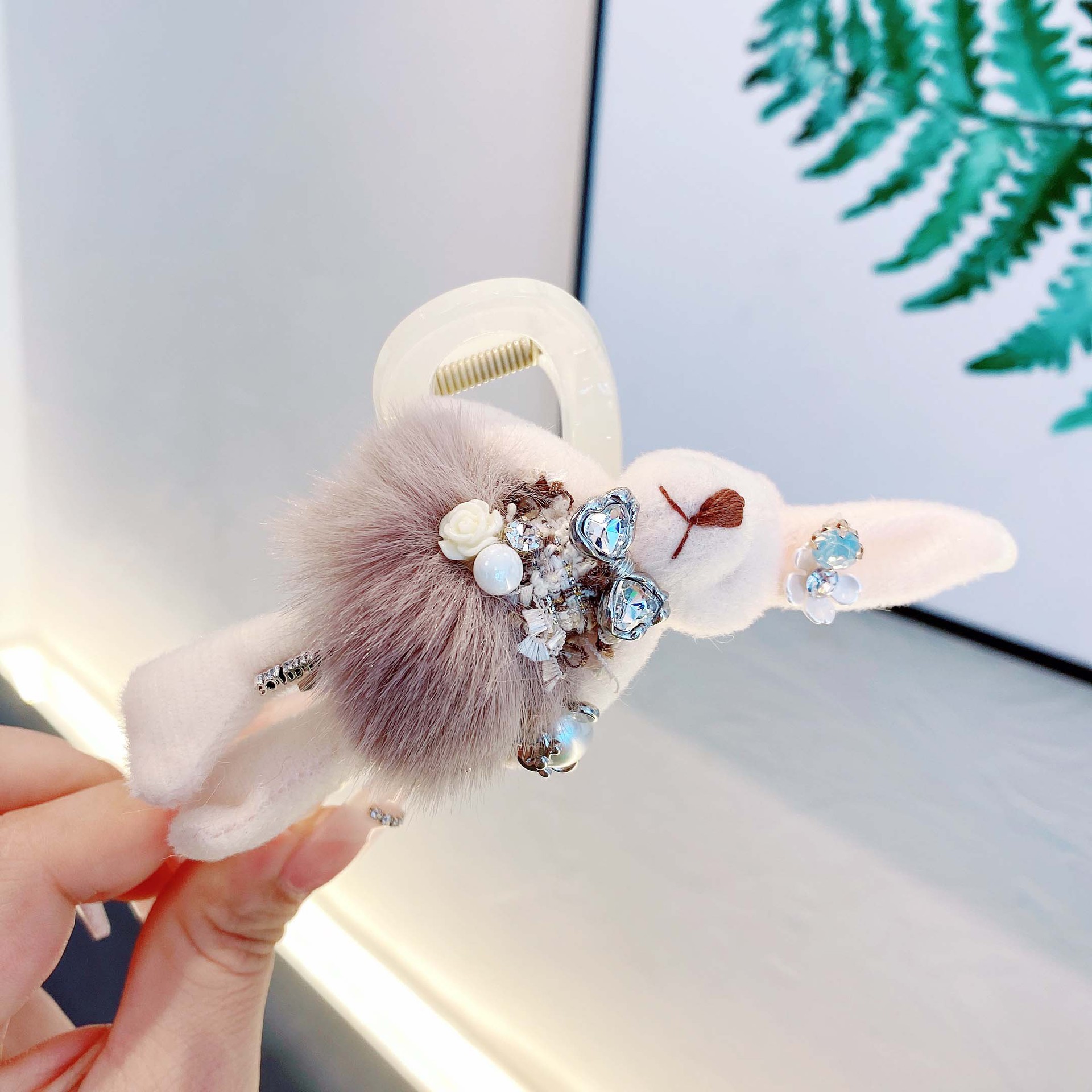 Commute Animal Plastic Handmade Hair Claws display picture 10