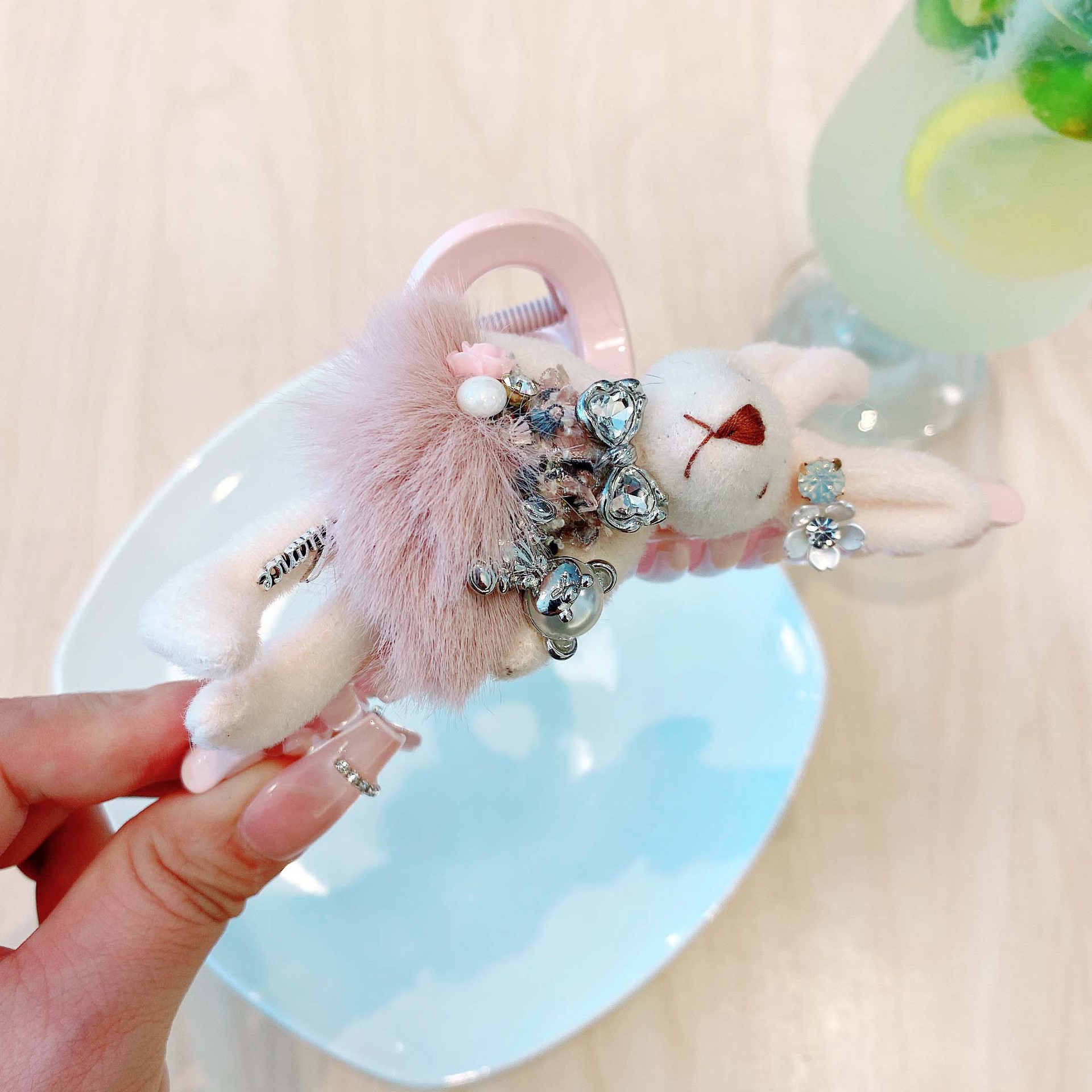 Commute Animal Plastic Handmade Hair Claws display picture 11
