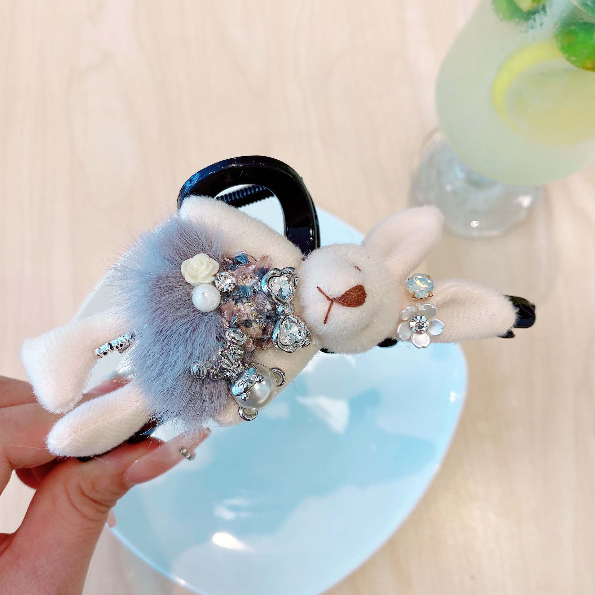 Commute Animal Plastic Handmade Hair Claws display picture 12