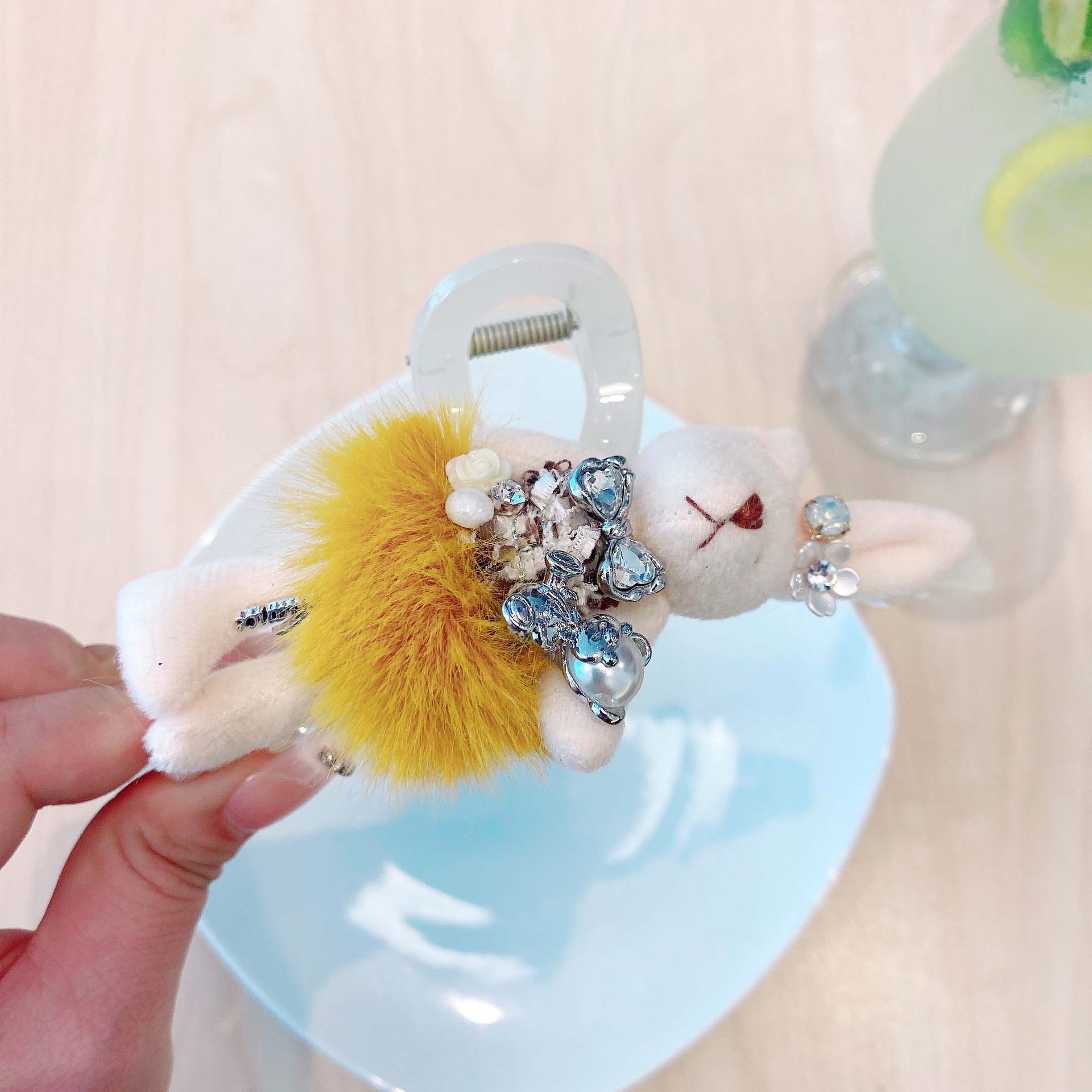 Commute Animal Plastic Handmade Hair Claws display picture 13