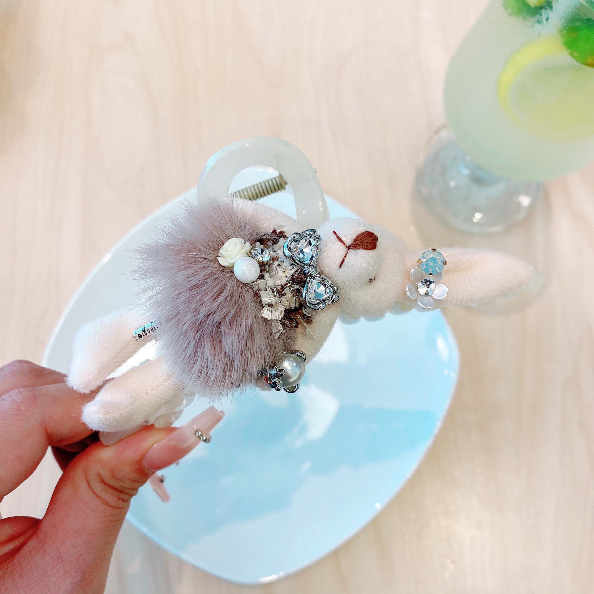 Commute Animal Plastic Handmade Hair Claws display picture 14
