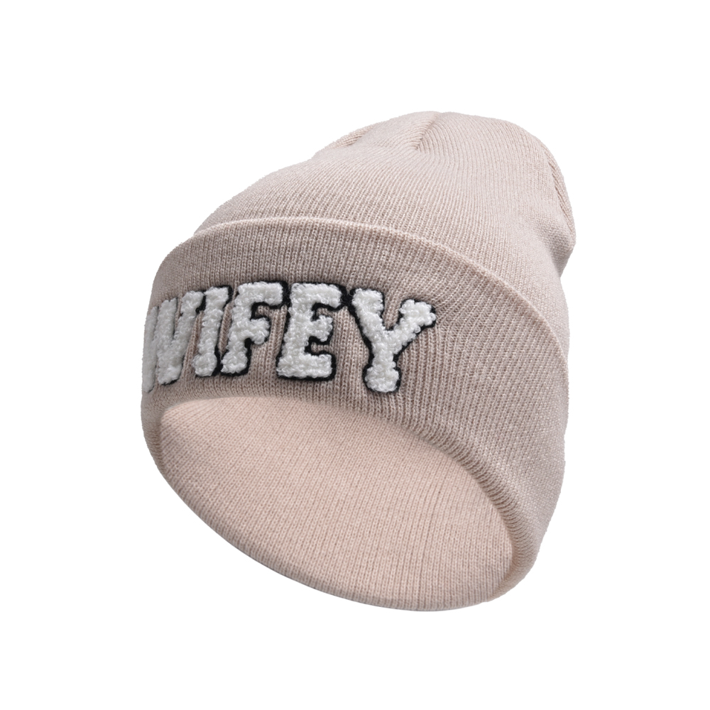 Women's Embroidery Sports Letter Embroidery Eaveless Wool Cap display picture 10