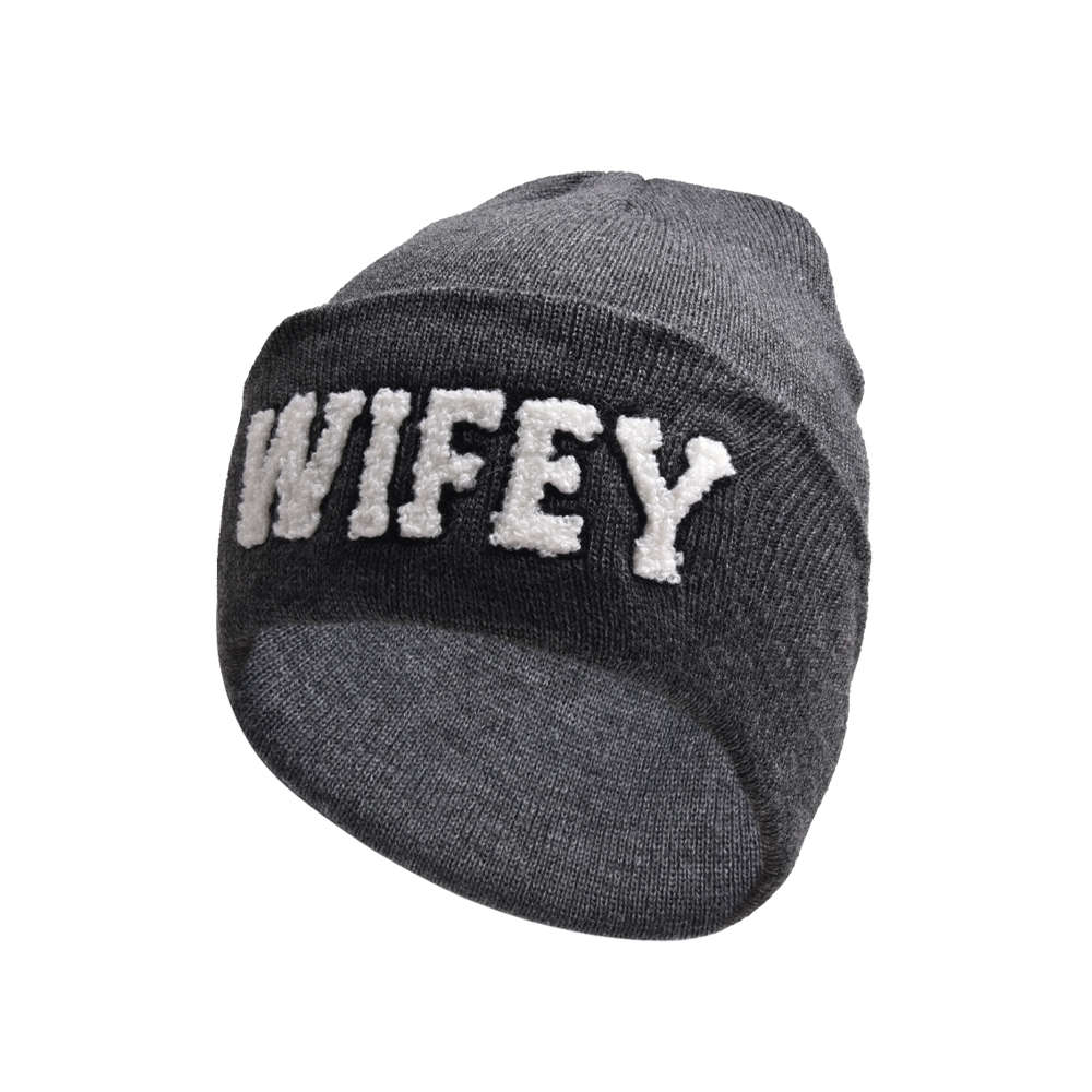 Women's Embroidery Sports Letter Embroidery Eaveless Wool Cap display picture 19