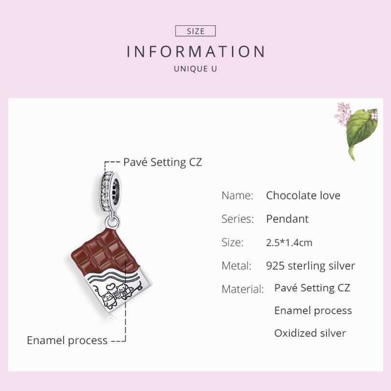 Casual Shiny Food Cake Sterling Silver Inlay Zircon Jewelry Accessories display picture 15