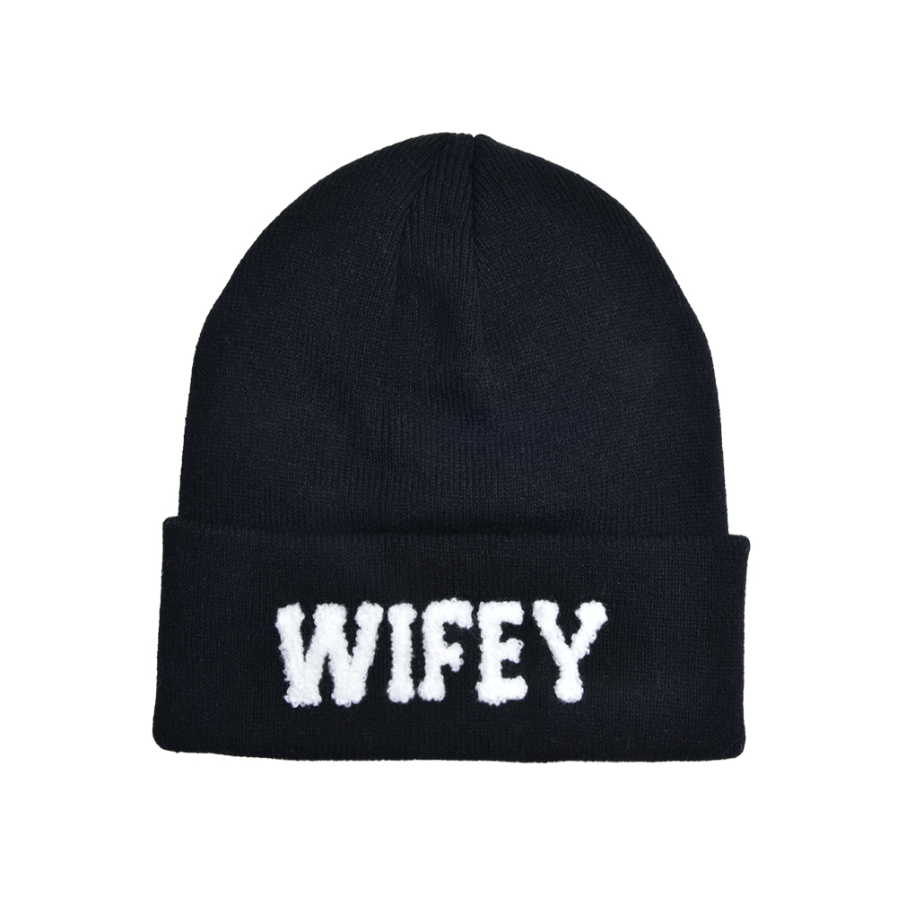 Women's Embroidery Sports Letter Embroidery Eaveless Wool Cap display picture 2
