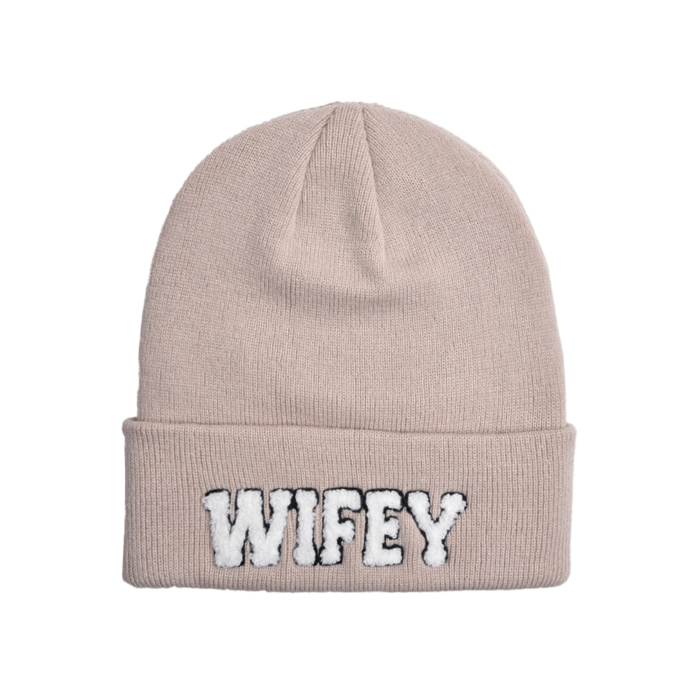 Women's Embroidery Sports Letter Embroidery Eaveless Wool Cap display picture 8