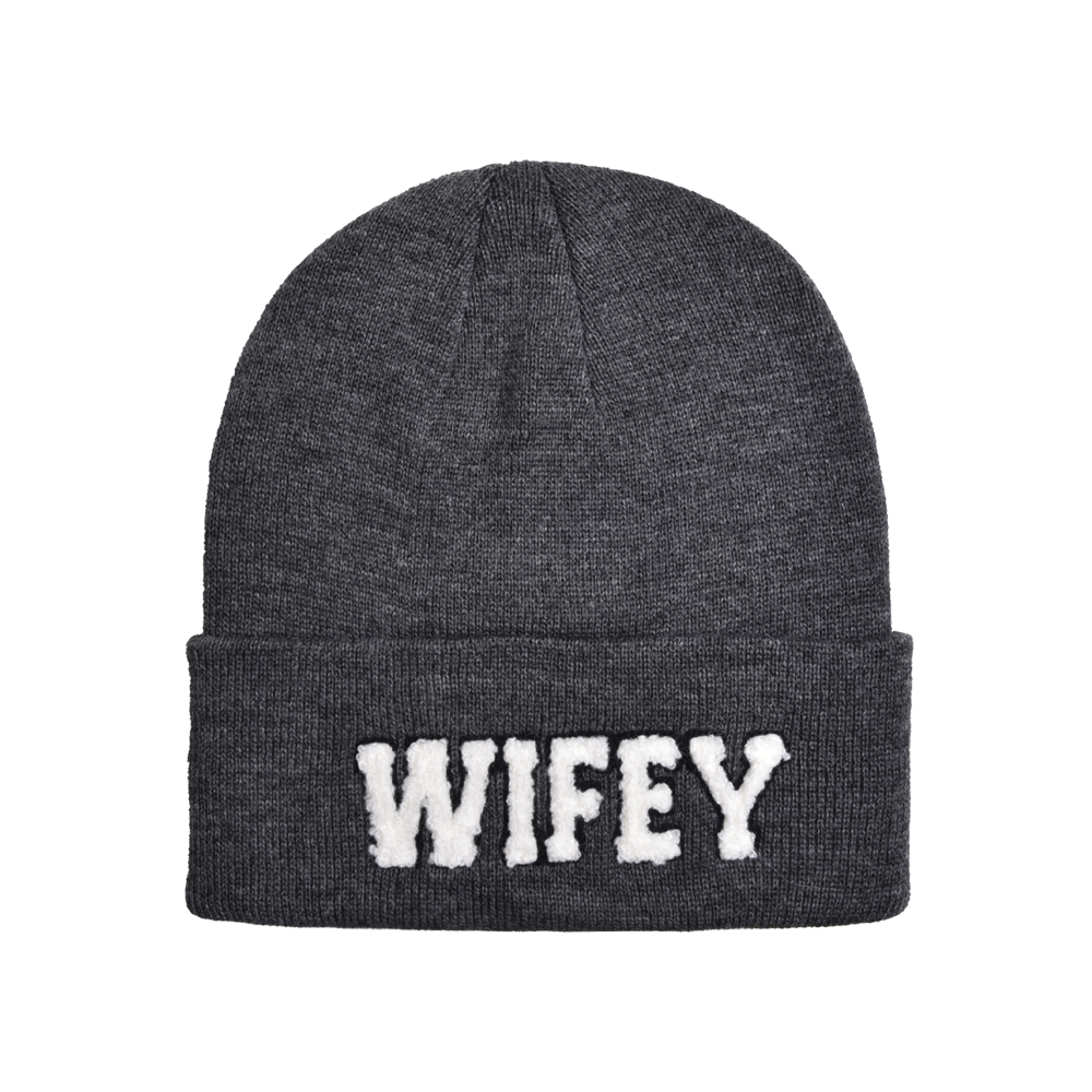 Women's Embroidery Sports Letter Embroidery Eaveless Wool Cap display picture 17