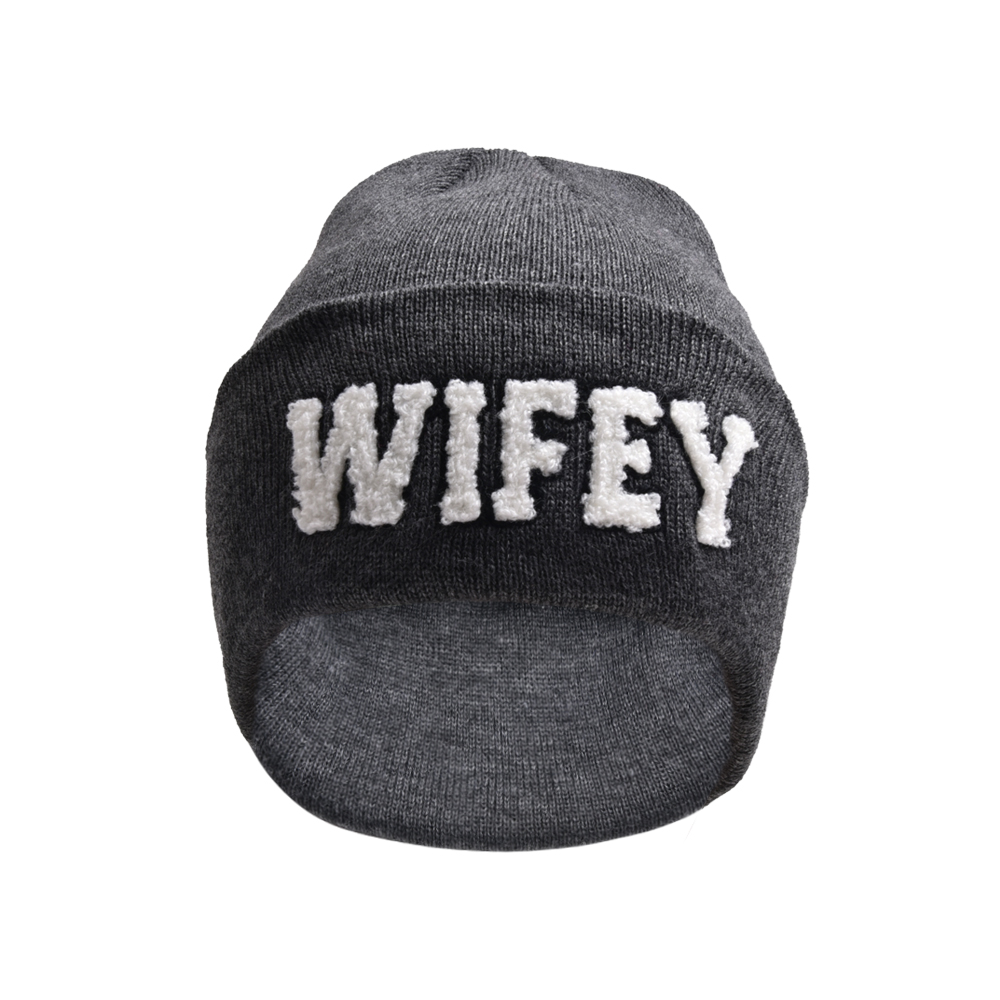 Women's Embroidery Sports Letter Embroidery Eaveless Wool Cap display picture 18