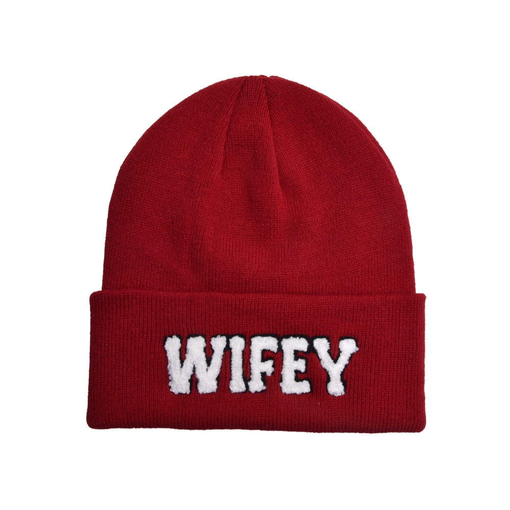 Women's Embroidery Sports Letter Embroidery Eaveless Wool Cap display picture 20