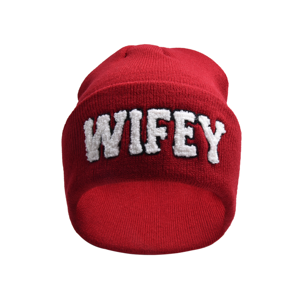 Women's Embroidery Sports Letter Embroidery Eaveless Wool Cap display picture 21