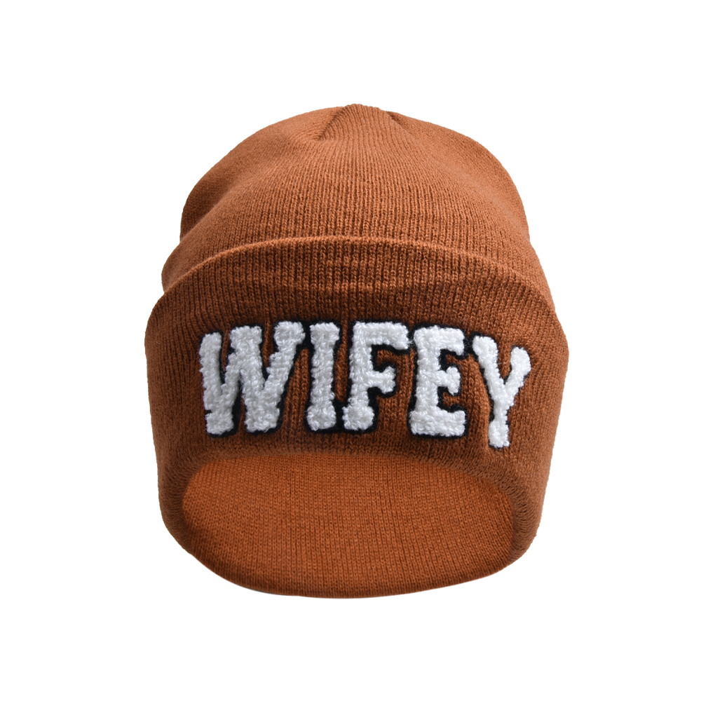 Women's Embroidery Sports Letter Embroidery Eaveless Wool Cap display picture 24