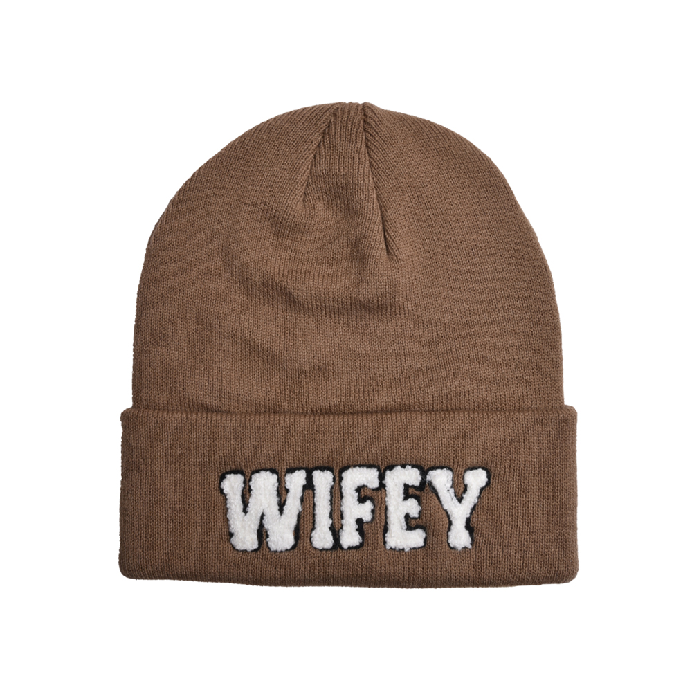 Women's Embroidery Sports Letter Embroidery Eaveless Wool Cap display picture 26