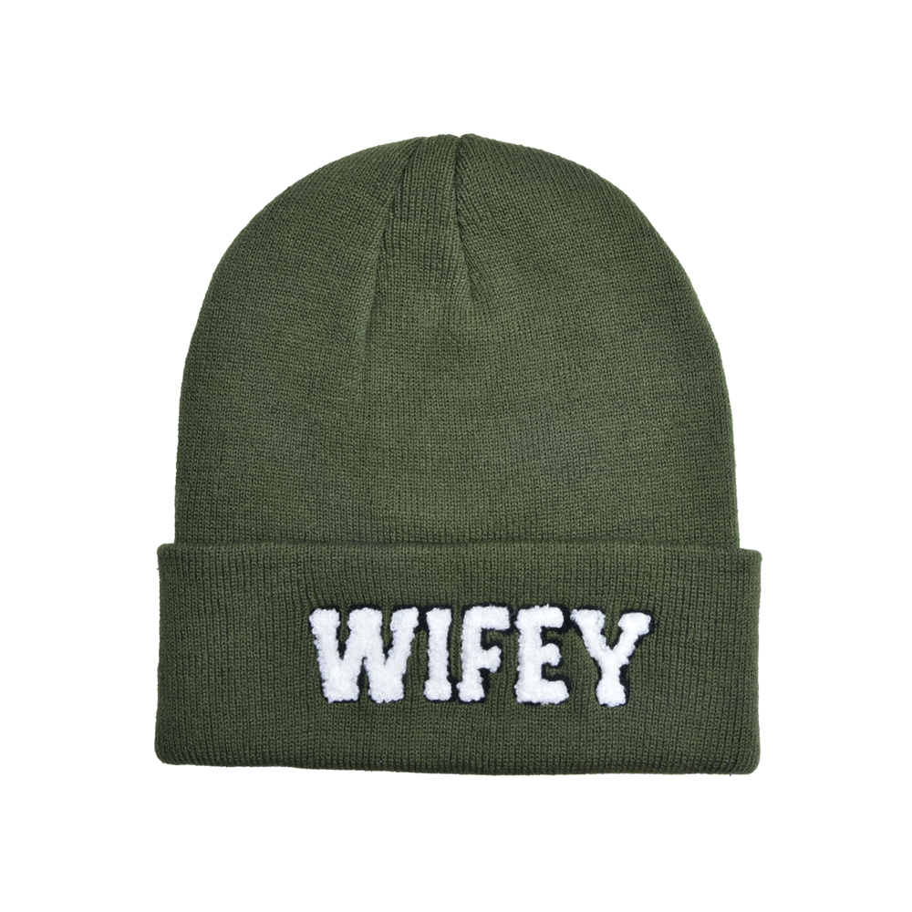 Women's Embroidery Sports Letter Embroidery Eaveless Wool Cap display picture 29