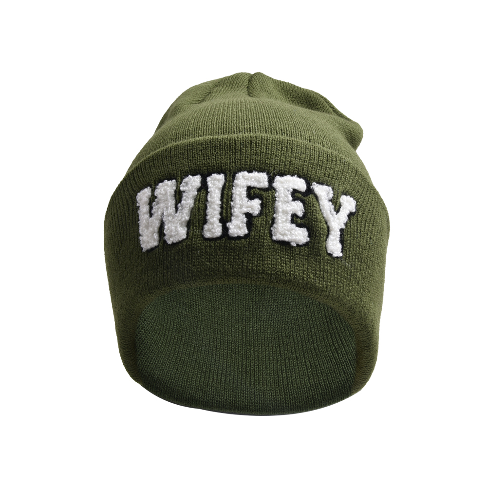 Women's Embroidery Sports Letter Embroidery Eaveless Wool Cap display picture 30