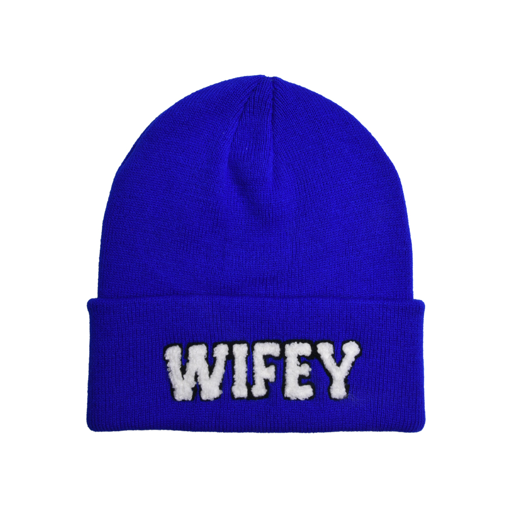 Women's Embroidery Sports Letter Embroidery Eaveless Wool Cap display picture 32