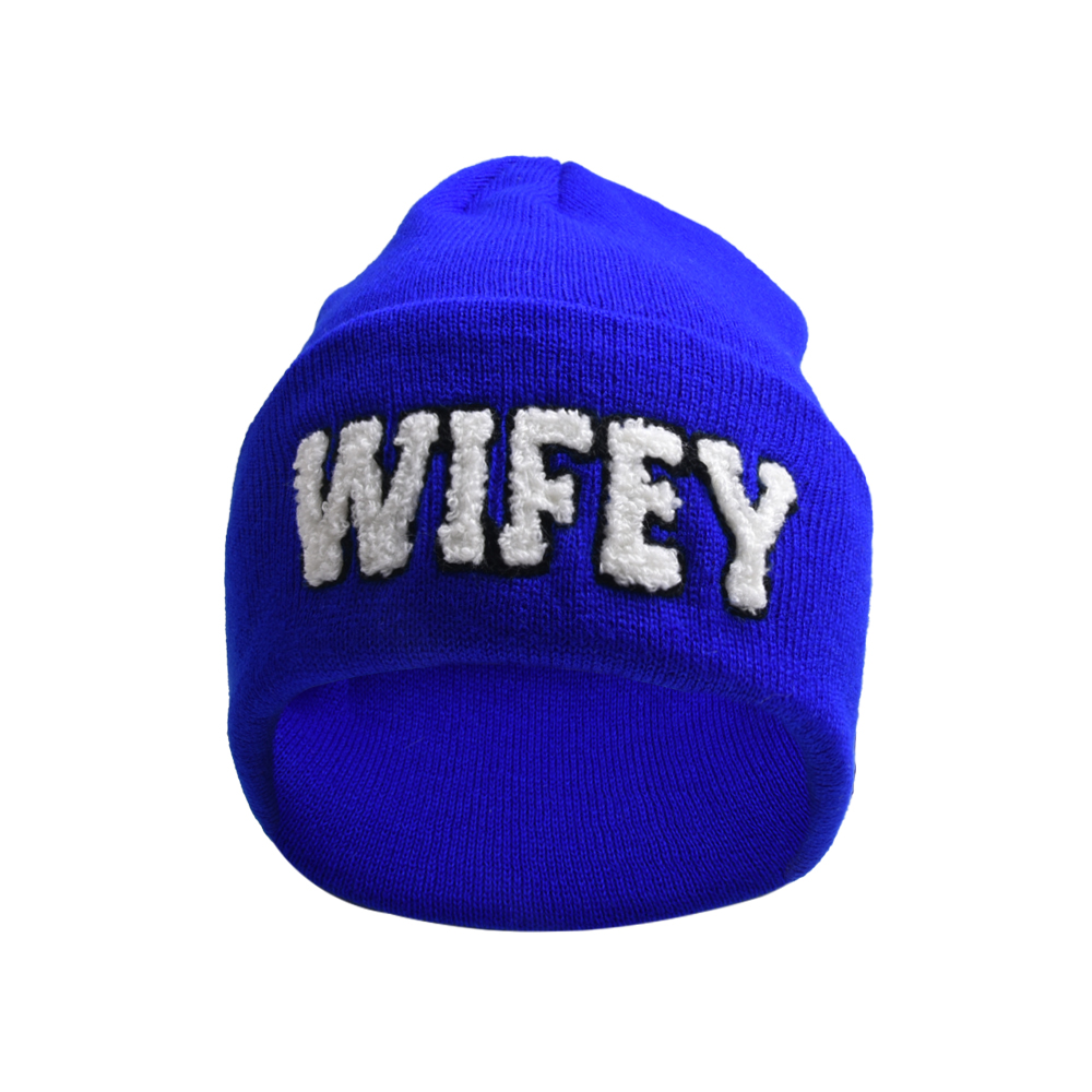 Women's Embroidery Sports Letter Embroidery Eaveless Wool Cap display picture 33