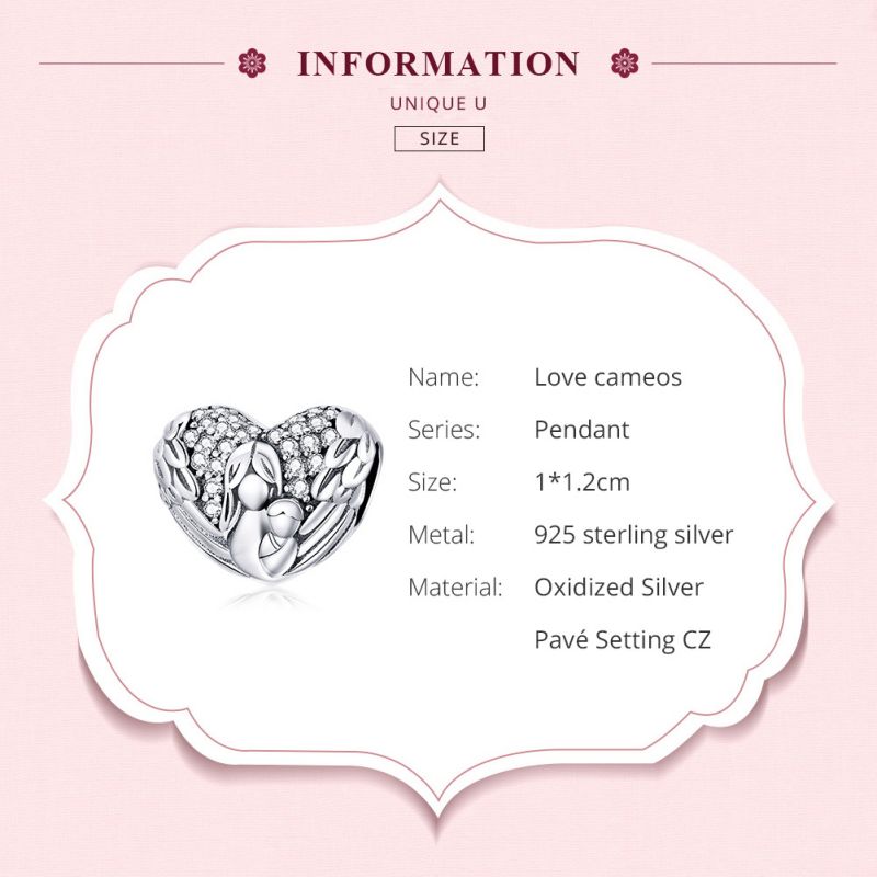 Casual Shiny Heart Shape Sterling Silver Inlay Zircon Jewelry Accessories display picture 11