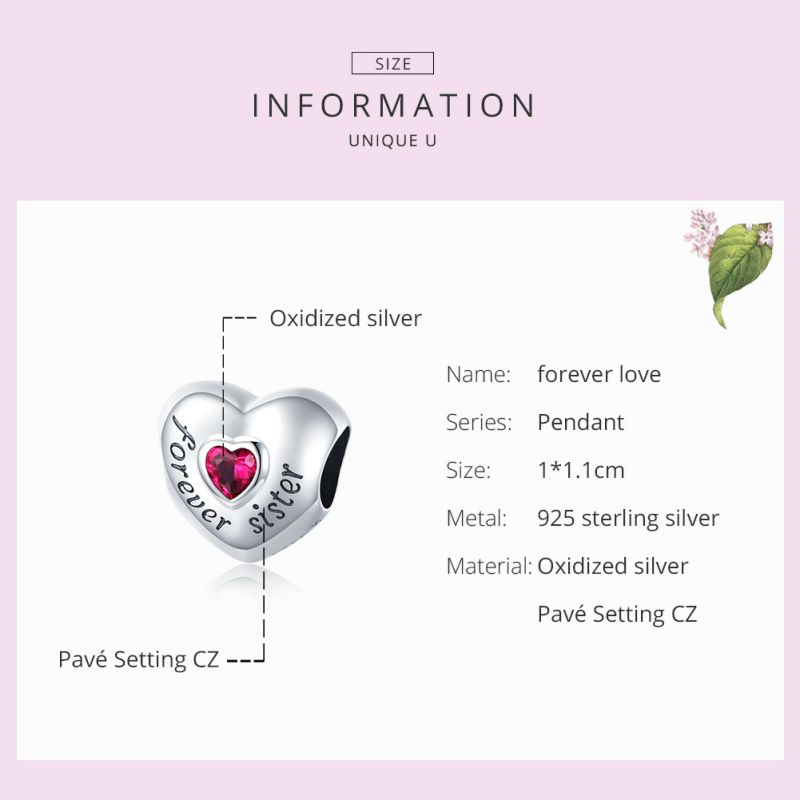 Casual Shiny Heart Shape Sterling Silver Inlay Zircon Jewelry Accessories display picture 13