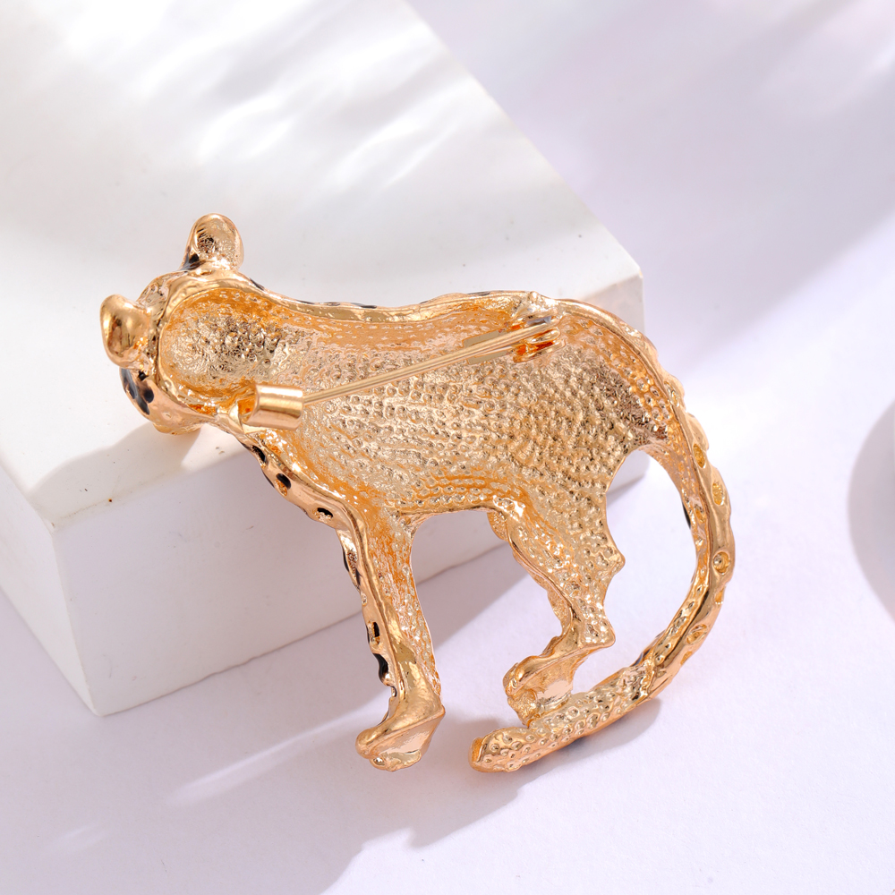 Retro Animal Aleación Embutido Diamantes De Imitación Mujeres Broches display picture 17