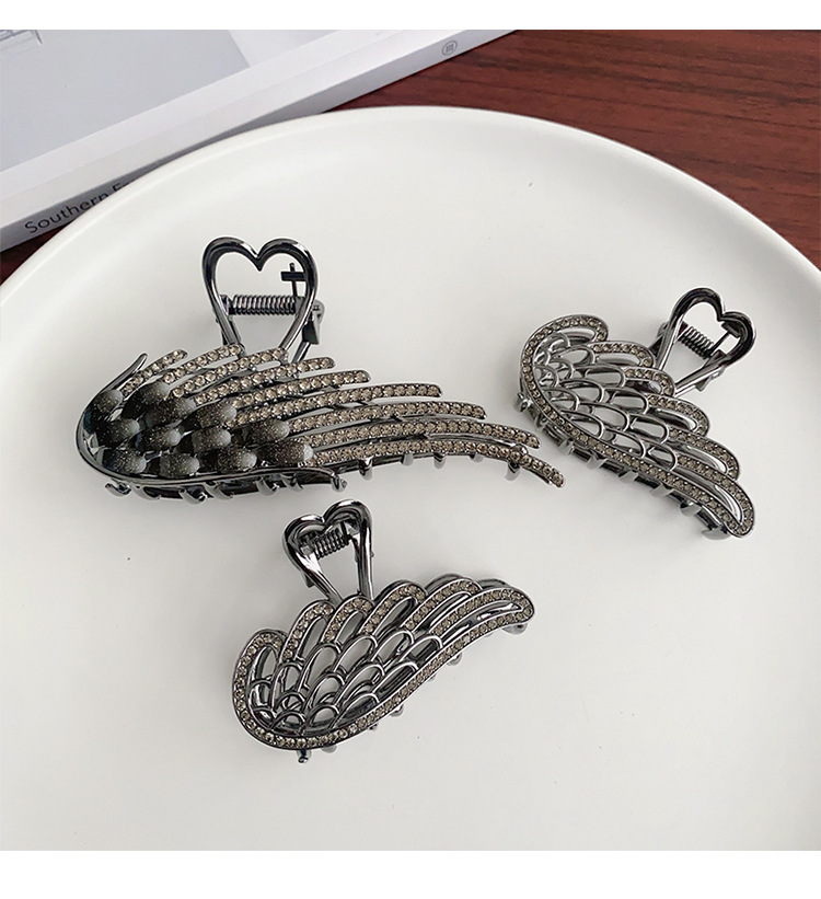 Simple Style Wings Alloy Hair Claws display picture 1