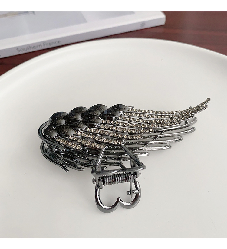 Simple Style Wings Alloy Hair Claws display picture 2